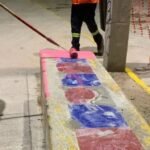 Gobierno Municipal realiza pintura de bancas y rehabilitación de jardines en la lateral de la Avenida Salvador Nava b6d22dd4-0793-446a-a293-8b9825b20a6c